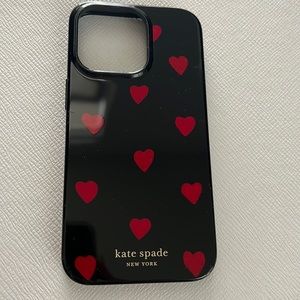 Kate Spade iPhone 13 Pro Heart Phone Case